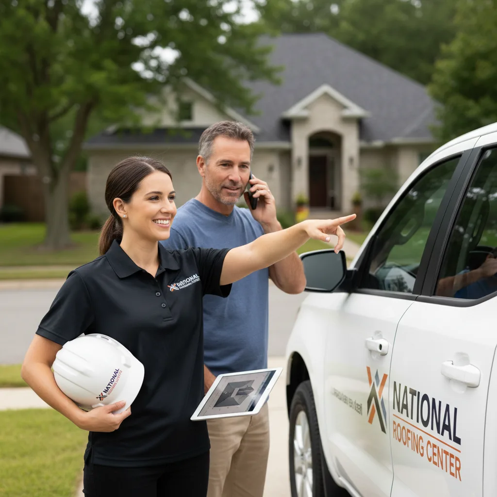 National Roofing Center customer support in Smartsville