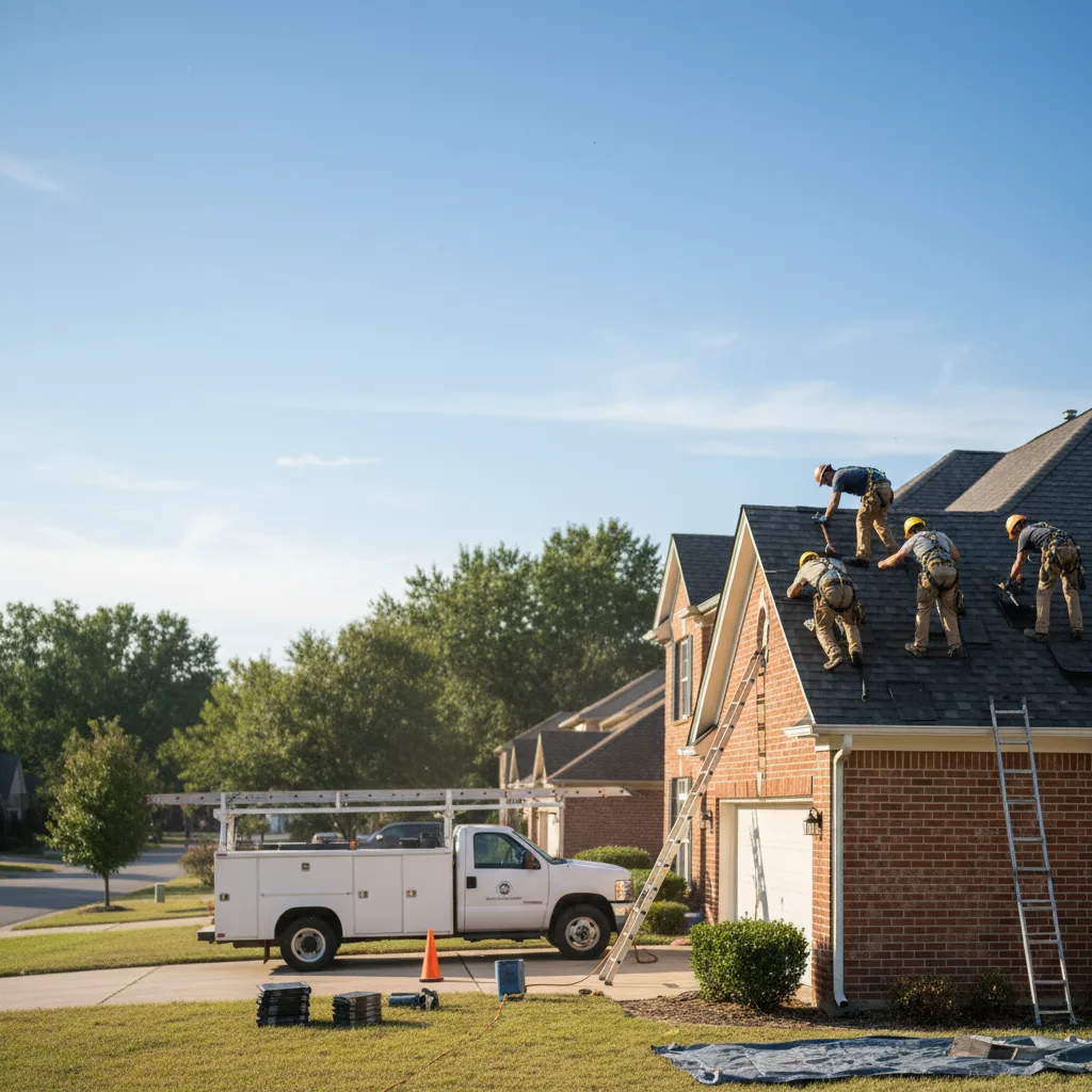 Roof Repair in Smartsville